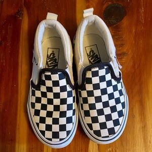 Little Kid Vans Size 11